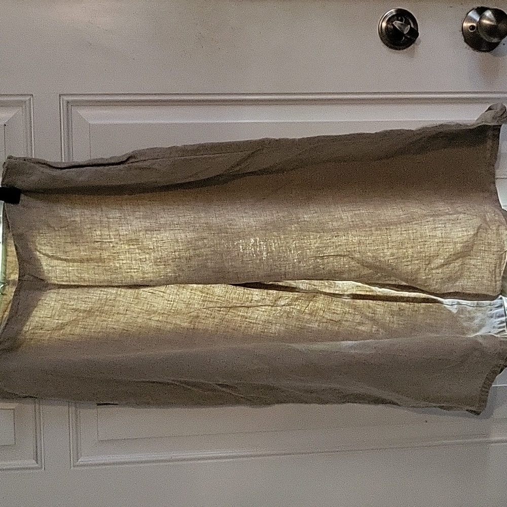 Eileen Fisher Linen Pants